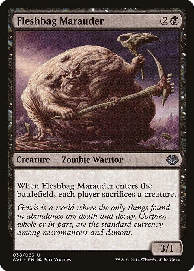 Image for Fleshbag Marauder (38) (Anthology) - Magic: The Gathering