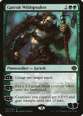 Image for Garruk Wildspeaker (1) (Anthology) - Magic: The Gathering