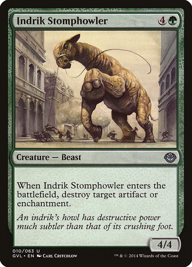 Image for Indrik Stomphowler (10) (Anthology) - Magic: The Gathering
