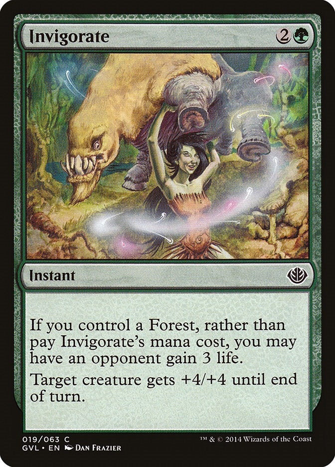 Image for Invigorate (19) (Anthology) - Magic: The Gathering