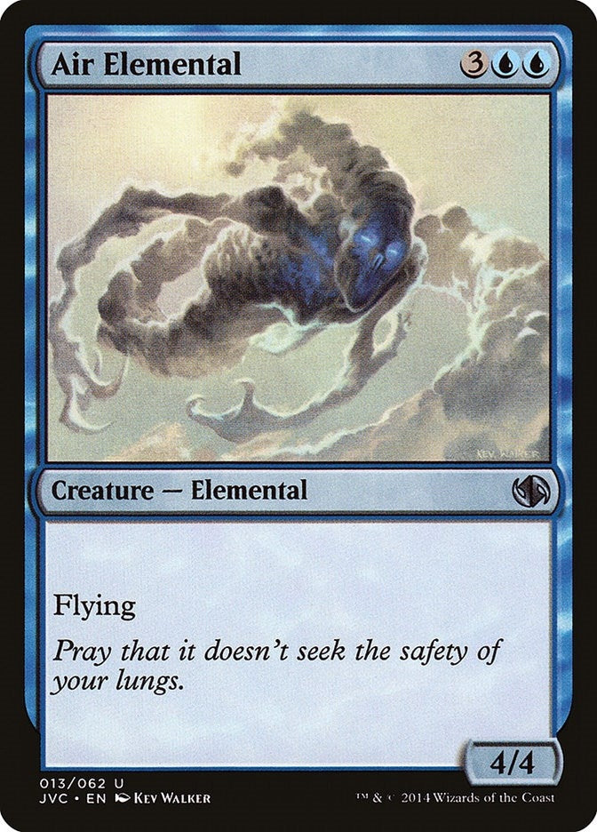 Image for Air Elemental (13) (Anthology) - Magic: The Gathering