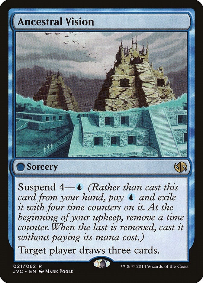 Image for Ancestral Vision (21) (Anthology) - Magic: The Gathering