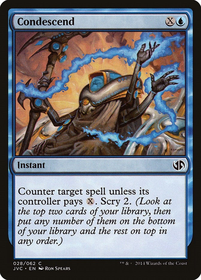 Image for Condescend (28) (Anthology) - Magic: The Gathering