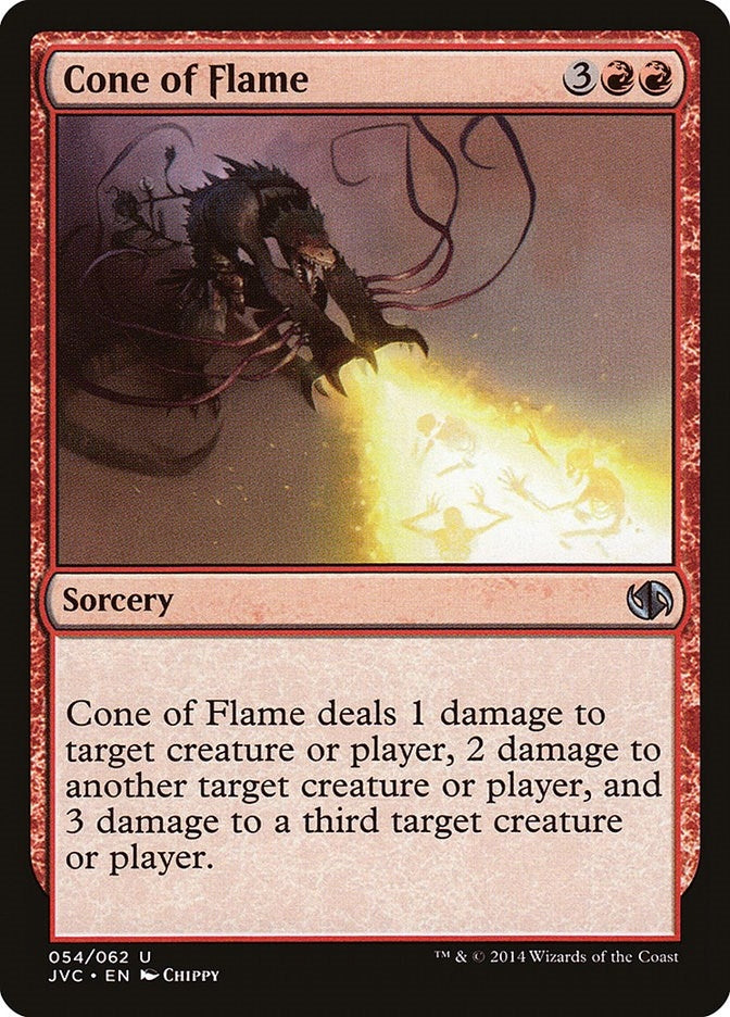 Image for Cone of Flame (54) (Anthology) - Magic: The Gathering
