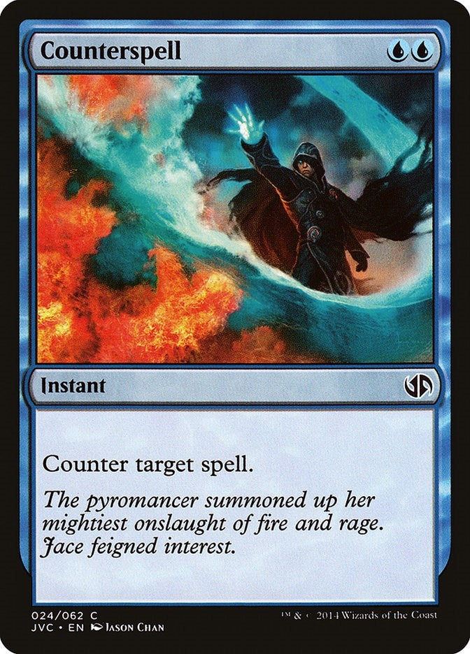 Image for Counterspell (24) (Anthology) - Magic: The Gathering