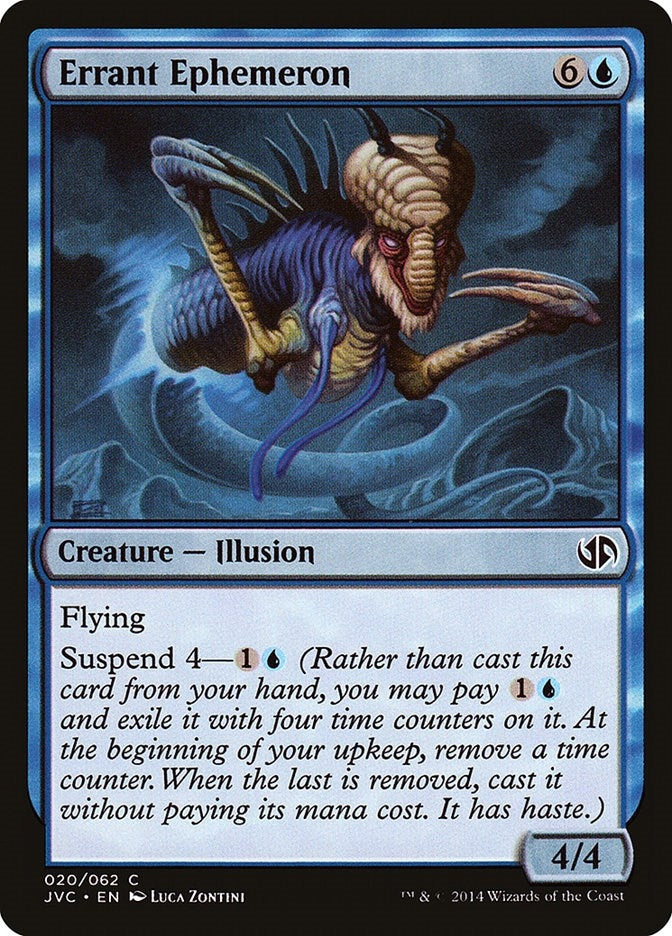 Image for Errant Ephemeron (20) (Anthology) - Magic: The Gathering
