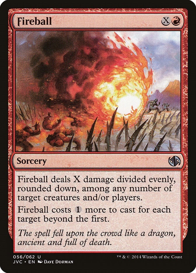 Image for Fireball (56) (Anthology) - Magic: The Gathering