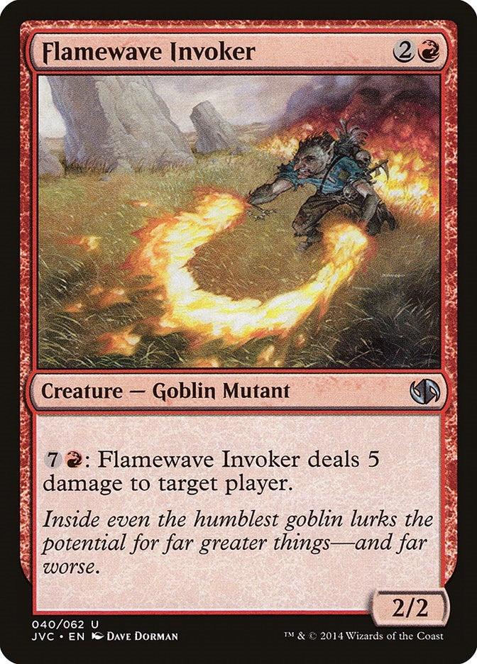 Image for Flamewave Invoker (JVC) (40) (Anthology) - Magic: The Gathering