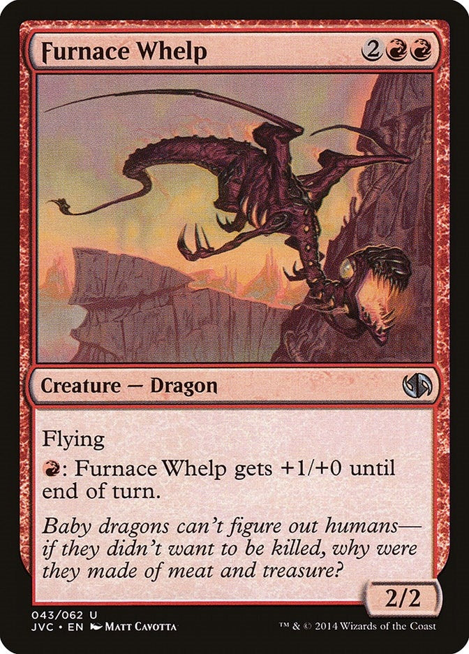 Image for Furnace Whelp (43) (Anthology) - Magic: The Gathering