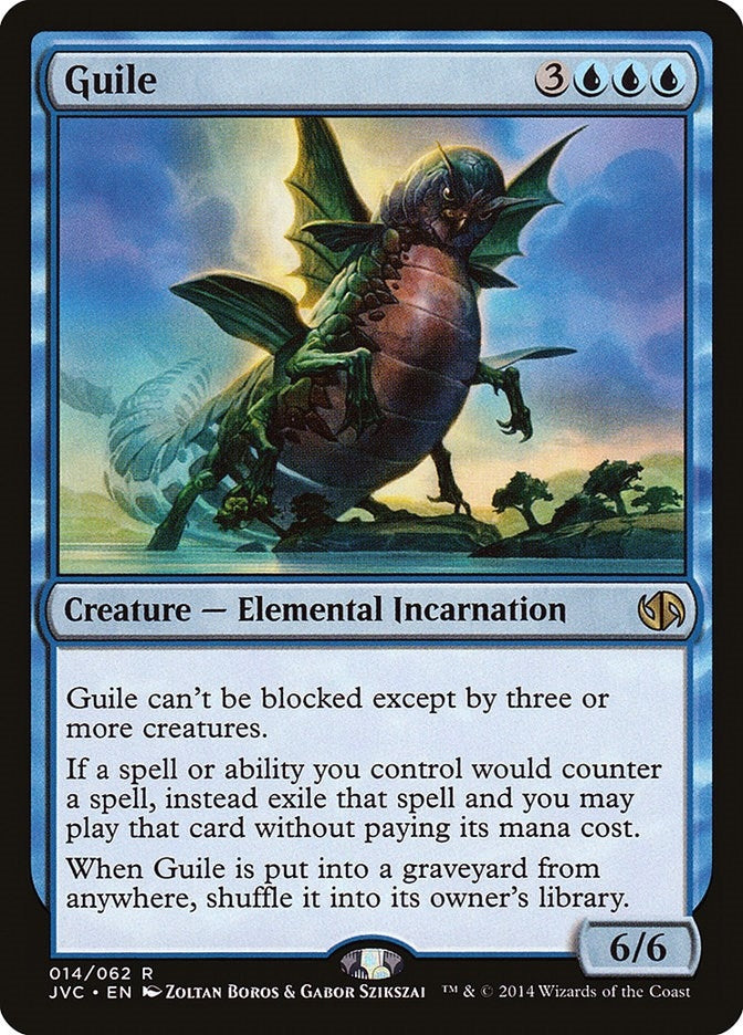 Image for Guile (14) (Anthology) - Magic: The Gathering