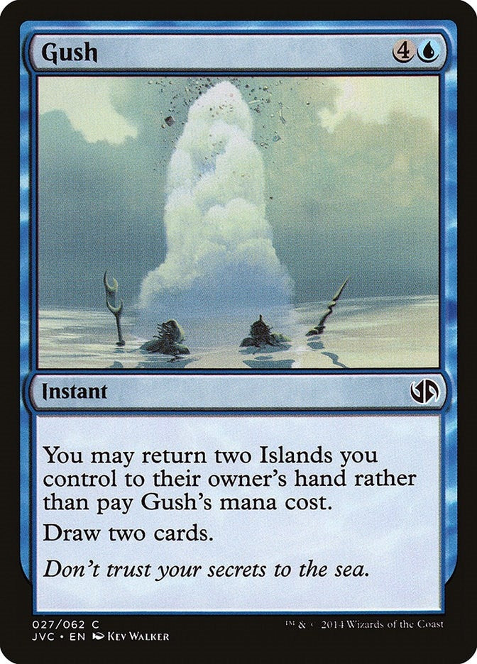 Image for Gush (27) (Anthology) - Magic: The Gathering
