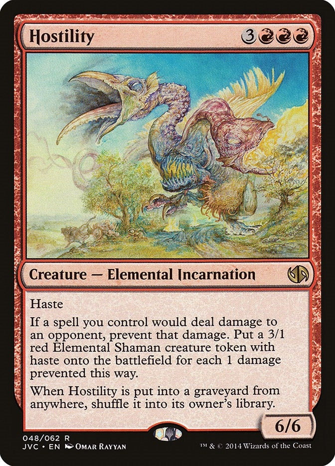 Image for Hostility (48) (Anthology) - Magic: The Gathering