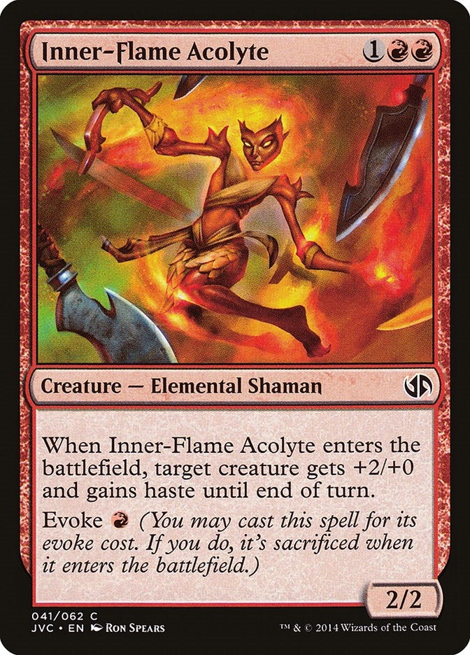 Image for Inner-Flame Acolyte (41) (Anthology) - Magic: The Gathering
