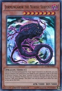 Image for Jormungardr the Nordic Serpent (LC05-EN001) (LC05) - YuGiOh