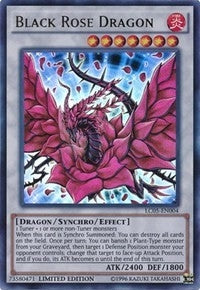 Image for Black Rose Dragon (LC05-EN004) (LC05-EN004) (LC05) - YuGiOh