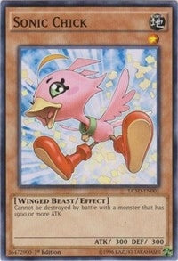 Image for Sonic Chick (LC5D-EN001) (LC05) - YuGiOh