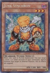 Image for Junk Synchron (LC5D-EN002) (LC05) - YuGiOh