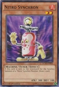 Image for Nitro Synchron (LC5D-EN004) (LC05) - YuGiOh
