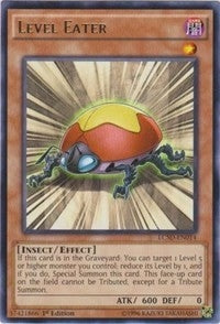 Image for Level Eater (LC5D-EN014) (LC05) - YuGiOh