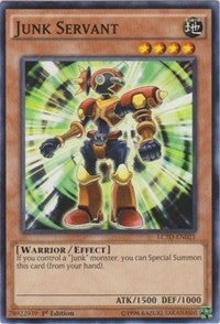 Image for Junk Servant (LC5D-EN021) (LC05) - YuGiOh