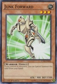 Image for Junk Forward (LC5D-EN024) (LC05) - YuGiOh
