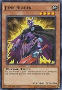 Image for Junk Blader (LC5D-EN025) (LC05) - YuGiOh