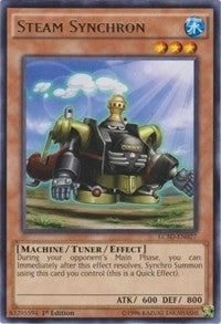 Image for Steam Synchron (LC5D-EN027) (LC05) - YuGiOh