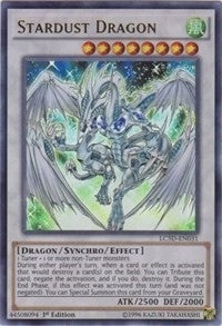 Image for Stardust Dragon (LC5D-EN031) (Legendary Collection 5D's) - YuGiOh