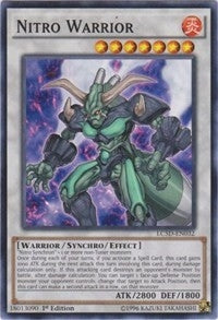 Image for Nitro Warrior (LC5D-EN032) (LC05) - YuGiOh