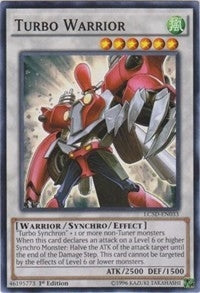 Image for Turbo Warrior (LC5D-EN033) (LC05) - YuGiOh