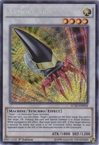 Image for Armory Arm (LC5D-EN034) (LC05) - YuGiOh