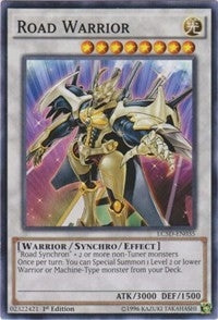 Image for Road Warrior (LC5D-EN035) (LC05) - YuGiOh