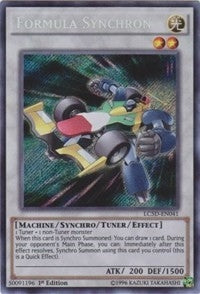 Image for Formula Synchron (LC5D-EN041) (LC05) - YuGiOh