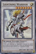 Image for Lightning Warrior (LC5D-EN042) (LC05) - YuGiOh