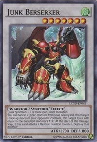Image for Junk Berserker (LC5D-EN043) (LC05) - YuGiOh