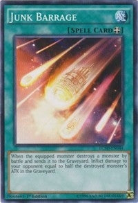 Image for Junk Barrage (LC5D-EN044) (LC05) - YuGiOh