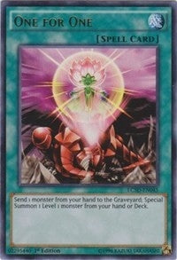 Image for One for One (LC5D-EN045) (LC05) - YuGiOh
