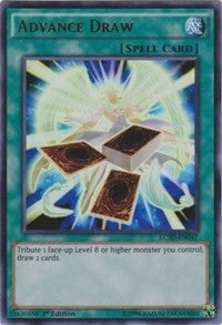 Image for Advance Draw (LC5D-EN047) (LC05) - YuGiOh