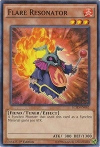 Image for Flare Resonator (LC5D-EN062) (LC05) - YuGiOh