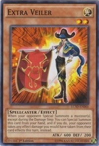 Image for Extra Veiler (LC5D-EN064) (LC05) - YuGiOh