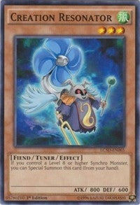 Image for Creation Resonator (LC5D-EN065) (LC05) - YuGiOh