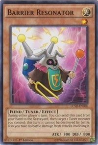Image for Barrier Resonator (LC5D-EN066) (LC05) - YuGiOh