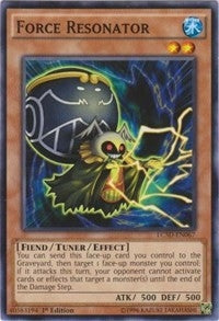 Image for Force Resonator (LC5D-EN067) (LC05) - YuGiOh