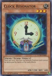 Image for Clock Resonator (LC5D-EN068) (LC05) - YuGiOh