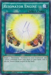 Image for Resonator Engine (LC5D-EN075) (LC05) - YuGiOh