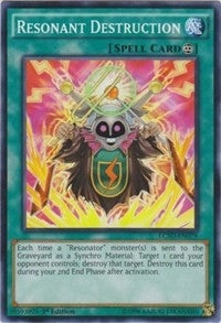 Image for Resonant Destruction (LC5D-EN079) (LC05) - YuGiOh