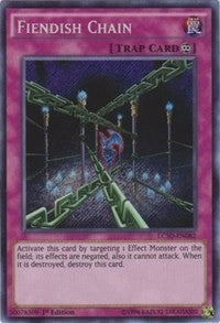 Image for Fiendish Chain (LC5D-EN082) (LC05) - YuGiOh