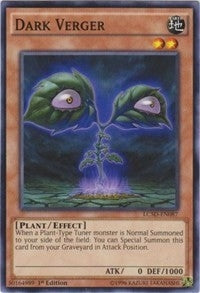 Image for Dark Verger (LC5D-EN087) (LC05) - YuGiOh