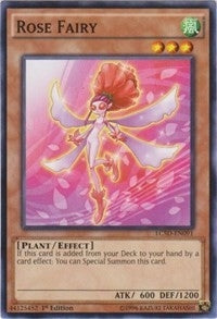 Image for Rose Fairy (LC5D-EN091) (LC05) - YuGiOh