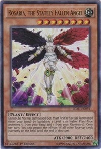 Image for Rosaria, the Stately Fallen Angel (LC5D-EN095) (LC05) - YuGiOh